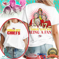 Kansas City Chiefs Golden Girls Thank You For Being A Fan T Shirt - Limotees LLC