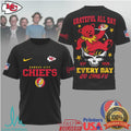 Kansas City Chiefs Grateful Dead Dancing Bear Football Shirt