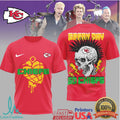 Kansas City Chiefs Green Day Punk Rock Style T Shirt - Limotees LLC
