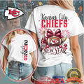 Kansas City Chiefs Happy New Year 2026 Super Fan Holiday T Shirt - Limotees LLC