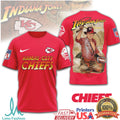 Kansas City Chiefs Indiana Jones Raiders of the Lost Yard T Shirt - Limotees LLC