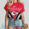 Kansas City Chiefs It Is In My DNA Championship Fan Graphic T Shirt - Limotees LLC