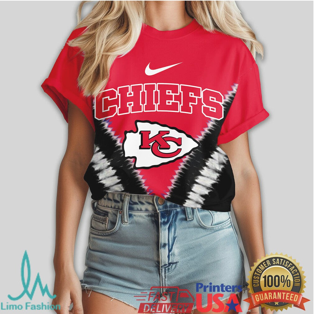 Kansas City Chiefs It Is In My DNA Championship Fan Graphic T Shirt - Limotees LLC