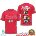 Kansas City Chiefs Jimmy Buffett Parrot Head Tribute Football Shirt - Limotees LLC