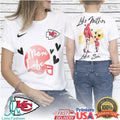 Kansas City Chiefs Like Mother Like Son Mom Life Super Bowl Fan T Shirt - Limotees LLC