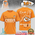 Kansas City Chiefs MS Support Squad Awareness T Shirt - Limotees LLC