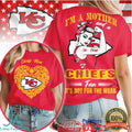 Kansas City Chiefs Official NFL I Am A Mother 3D Shirt - Limotees LLC