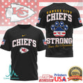 Kansas City Chiefs Official NFL Save The Animals Fan 3D Shirt - Limotees LLC