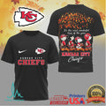 Kansas City Chiefs Peanuts Gang “Most Wonderful Time” Autumn Shirt - Limotees LLC