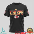 Kansas City Chiefs Slayer Band Style Nfl T Shirt - Limotees LLC