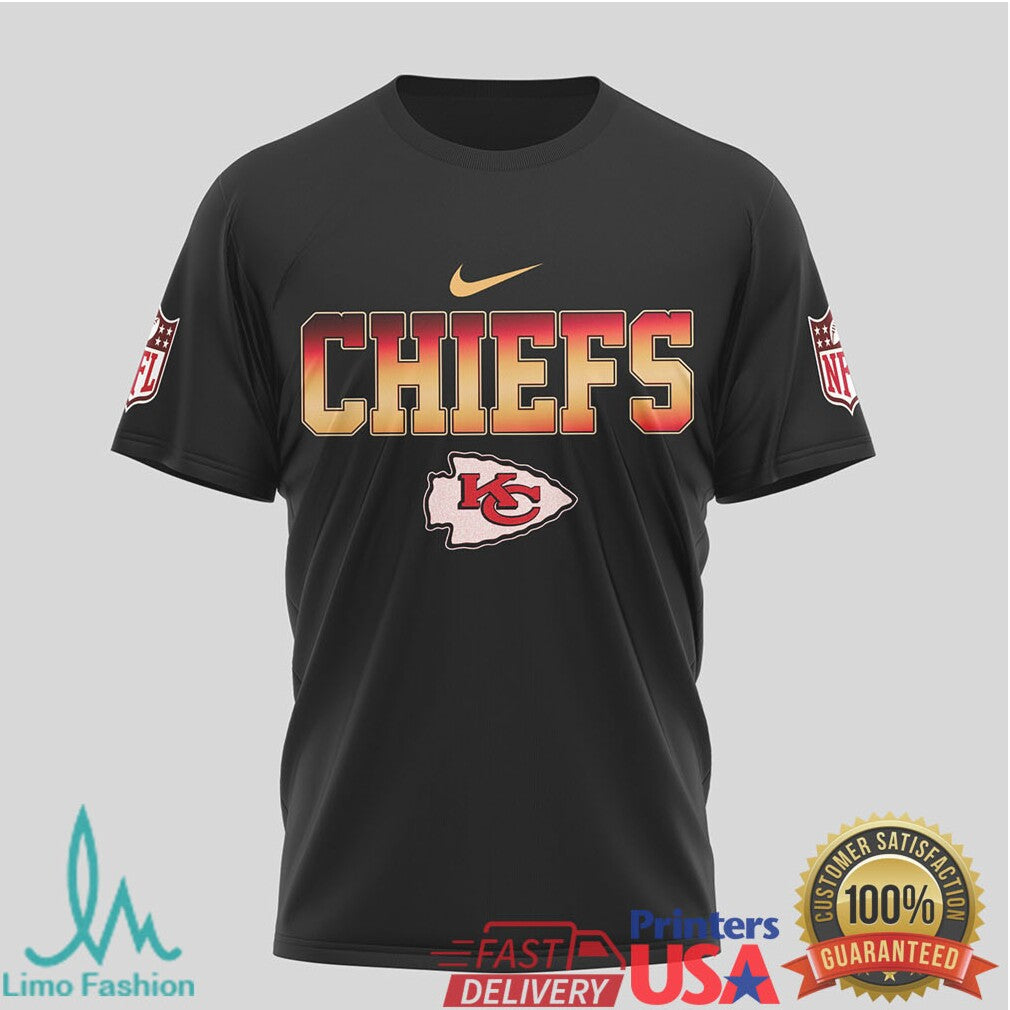 Kansas City Chiefs Slayer Band Style Nfl T Shirt - Limotees LLC