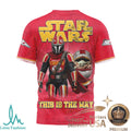 Kansas City Chiefs Star Wars The Mandalorian This Is The Way T Shirt - Limotees LLC