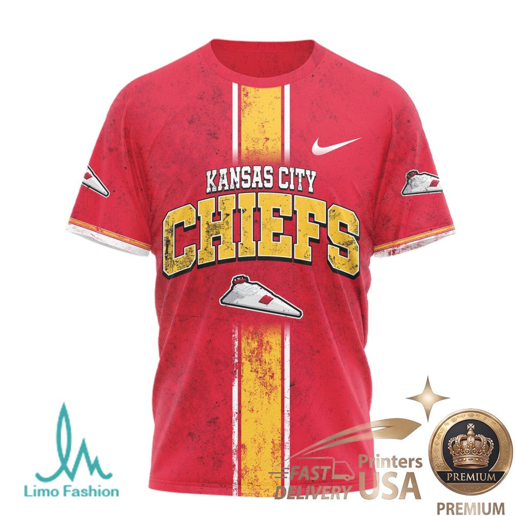 Kansas City Chiefs Star Wars The Mandalorian This Is The Way T Shirt - Limotees LLC