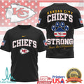 Kansas City Chiefs Strong Save the Animals Super Bowl Fan T Shirt