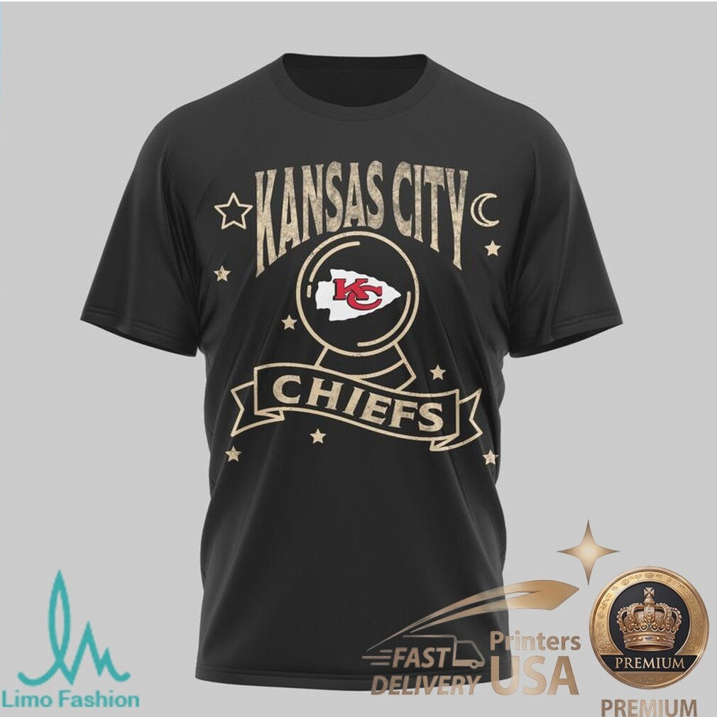Kansas City Chiefs Tarot Card Art Sports T Shirt - Limotees LLC