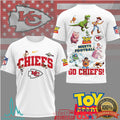 Kansas City Chiefs Toy Story Meets Football Fan T Shirt - Limotees LLC