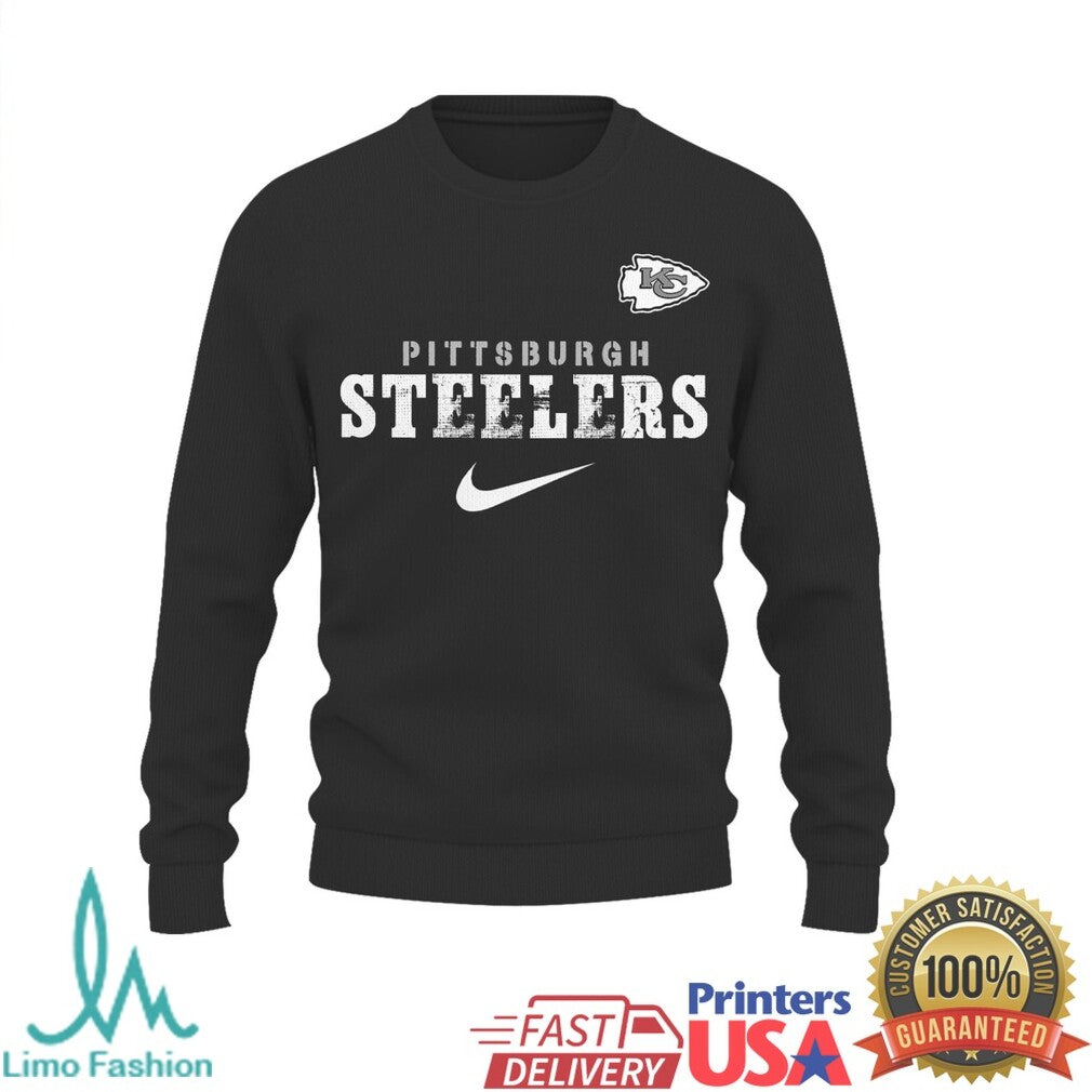 Kansas City Chiefs Trucker Apparel Never Underestimate Chiefs with a Truck Pullover T Shirt - Limotees LLC