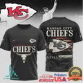Kansas City Chiefs Vintage Western Skull T Shirt Still The Problem Gear - Limotees LLC