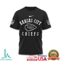 Kansas City Chiefs Wounded Warrior Project Freedom Graphic T Shirt - Limotees LLC