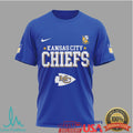 Kansas City Chiefs x Blue Angels 80th Anniversary U.S. Navy T Shirt - Limotees LLC