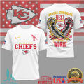 Kansas City Chiefs x CM Punk Best In The World Mashup T Shirt - Limotees LLC