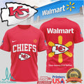 Kansas City Chiefs x Walmart Supermarket Concept Fan T Shirt - Limotees LLC