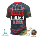 Kansas City Football Juneteenth Freedom Day Bleed Red T Shirt - Limotees LLC
