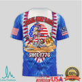 Kansas City Royals x Grateful Dead Tie Dye T Shirt - Limotees LLC