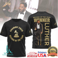Kendrick Lamar Grammy 2026 Winner Luther Record of the Year T Shirt - Limotees LLC