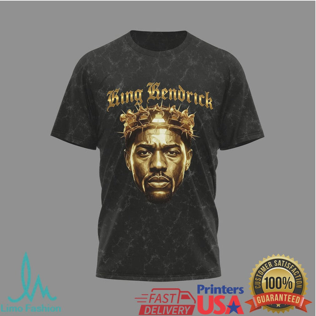 Kendrick Lamar “The Most Decorated Poet” King Kendrick Hip Hop Tee - Limotees LLC
