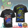 Kentucky Wildcats Custom Rat Fink Graphic T Shirt Built To Play - Limotees LLC