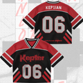 Kep1er Crack Code  Album Mixed Mesh Jersey Gift For Fans