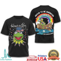 Kermit the Frog Proud to be American Semi Quincentennial 250 Years T Shirt - Limotees LLC