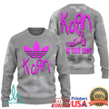 Korn Euro Tour 2026 Pink Logo and Doll Graphic Gray Apparel T Shirt - Limotees LLC