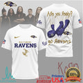 Korn x Baltimore Ravens NFL Are You Ready Issues Doll T Shirt - Limotees LLC