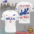 Korn x Buffalo Bills Are You Ready Voodoo Doll NFL T Shirt - Limotees LLC
