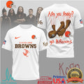 Korn x Cleveland Browns Are You Ready Voodoo Doll NFL T Shirt - Limotees LLC
