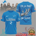 Korn x Detroit Lions “Are You Ready” Voodoo Doll NFL T Shirt - Limotees LLC