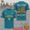 Korn x Jacksonville Jaguars NFL Are You Ready Issues Doll T Shirt - Limotees LLC
