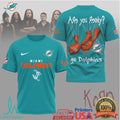 Korn x Miami Dolphins NFL Are You Ready Issues Doll T Shirt - Limotees LLC