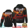 Kreator Krushers of the USA 2026 Tour Hear The Demons Sing Metal Band Tee - Limotees LLC