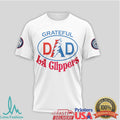 LA Clippers Grateful Dead Dad T Shirt Forever Grateful Clippers NBA T Shirt