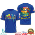 LA Rams It's 5 O'Clock Somewhere Margaritaville Style Fan T Shirt - Limotees LLC