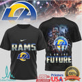 LA Rams Terminator Cybernetic I Am The Future Fan Apparel - Limotees LLC