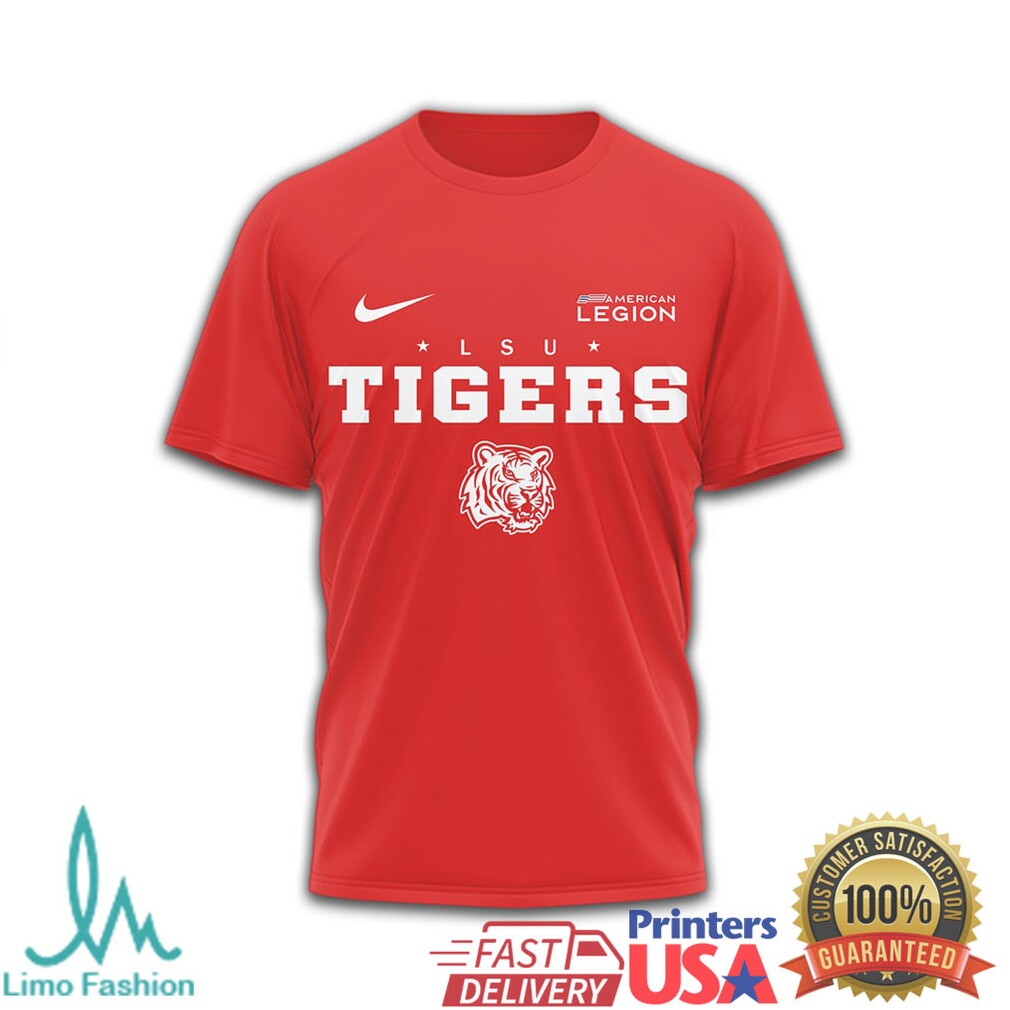 LSU Tigers RED Military Support Shirt Remember Everyone Deployed T Shirt - Limotees LLC