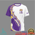 LSU Tigers “They Not Like Us” Football Mascot Graphic T Shirt - Limotees LLC