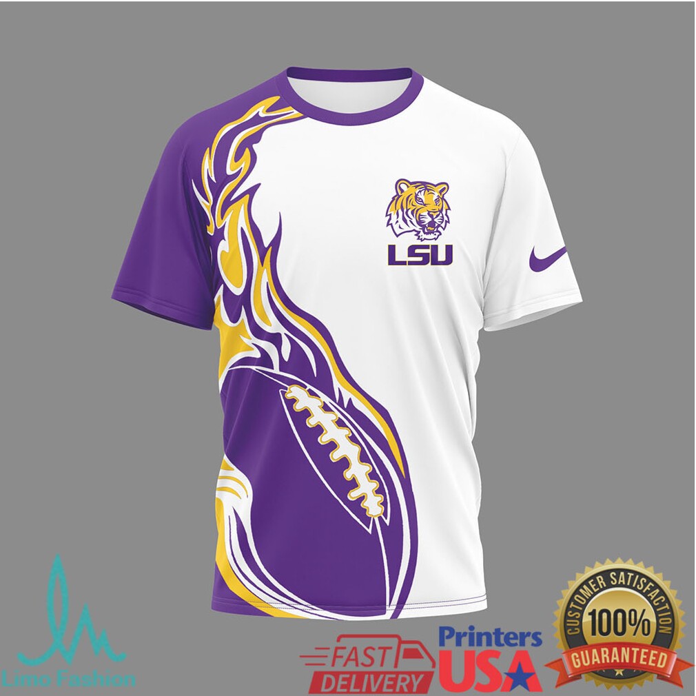 LSU Tigers “They Not Like Us” Football Mascot Graphic T Shirt - Limotees LLC