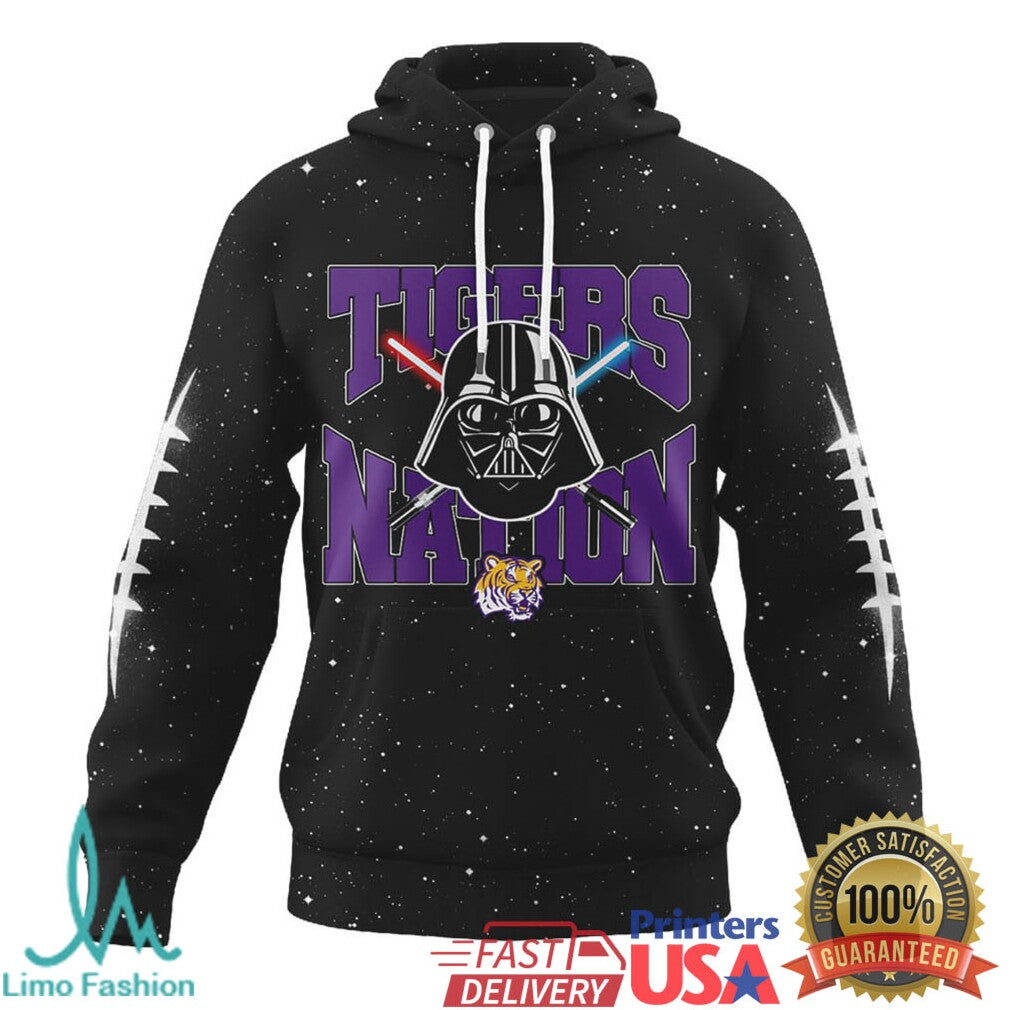 LSU Tigers Vader Nation “You Underestimate the Power” 3D T Shirt - Limotees LLC