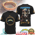 La Chargers Lord Of The Nfl King Design Tshirt - Limotees LLC
