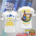 La Rams Bud Light Kinda Guy Girl Mountain Design Shirt - Limotees LLC
